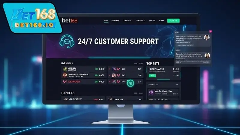 Khám Phá Thế Giới Đặt Cược Đỉnh Cao Cùng Bet168 - Trải Nghiệm Đỉnh Cao Casino Trực Tuyến